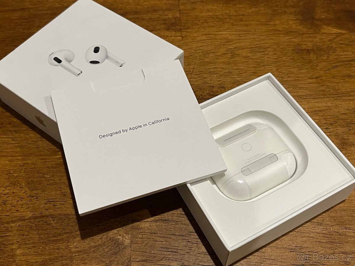 Apple AirPods 3. generace 1KS SLUCHÁTKO - 2