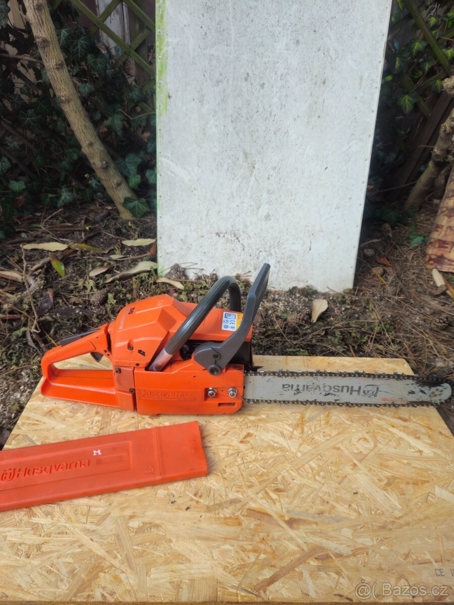 Motorová Pila Husqvarna 55 - 2