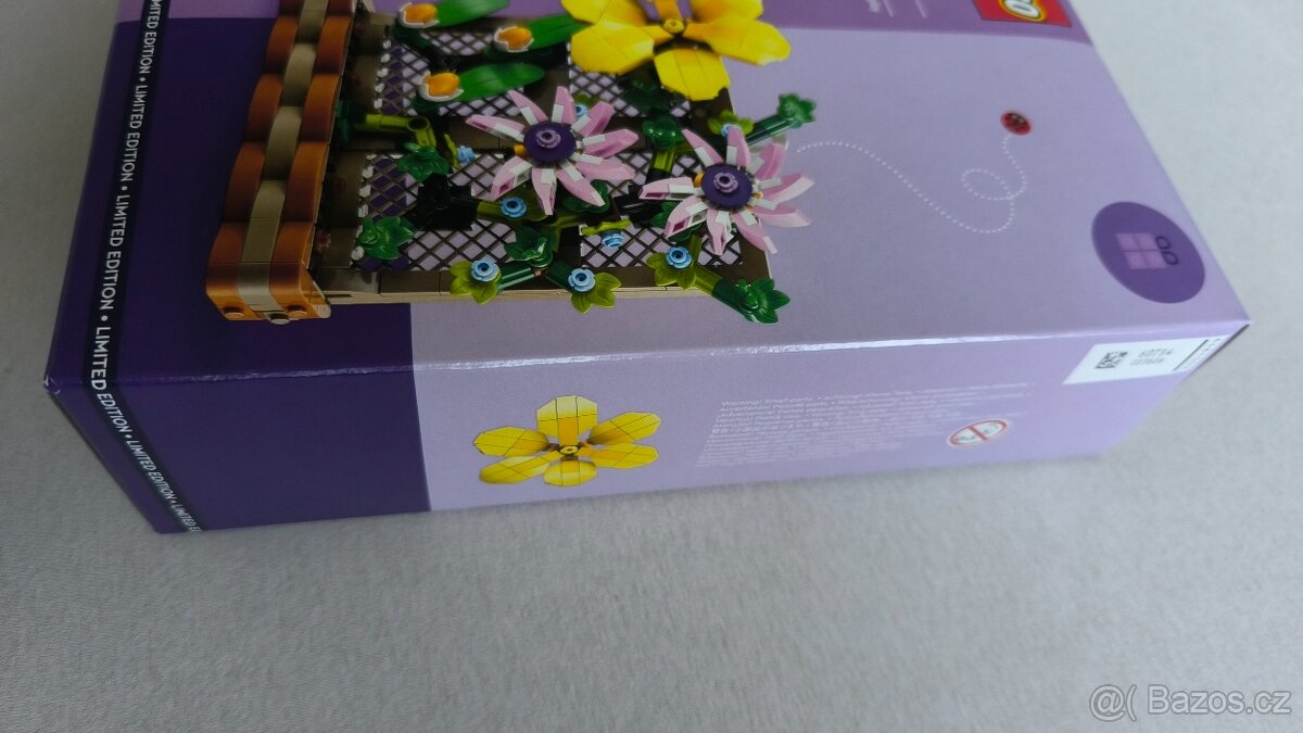 LEGO Limited Edition 40683 Treláž s květinami - - 2