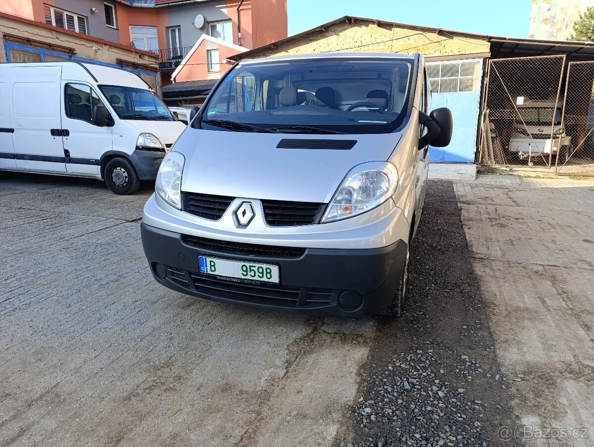 Renault Trafic Long 2.0dci - 2