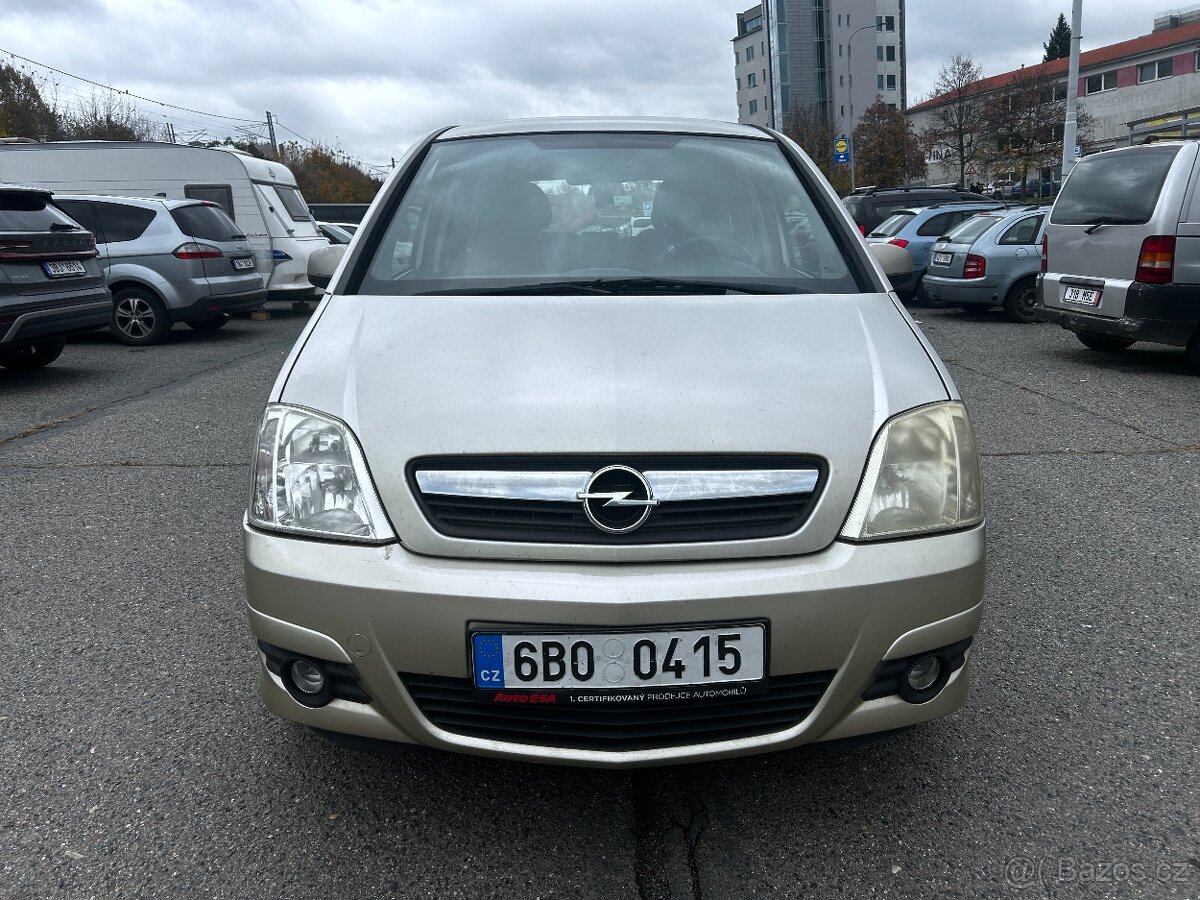 Opel Meriva, 1,4 16V, po velkém servise - 2
