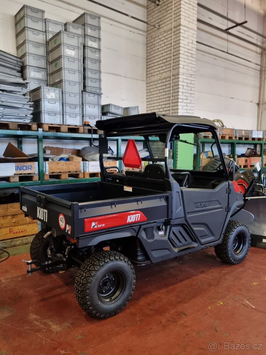 UTV Kioti K9 2410 nový stroj - 2