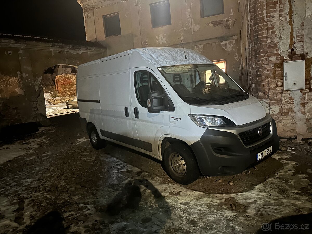 Fiat ducato 2,3 prodam,vymenim - 2