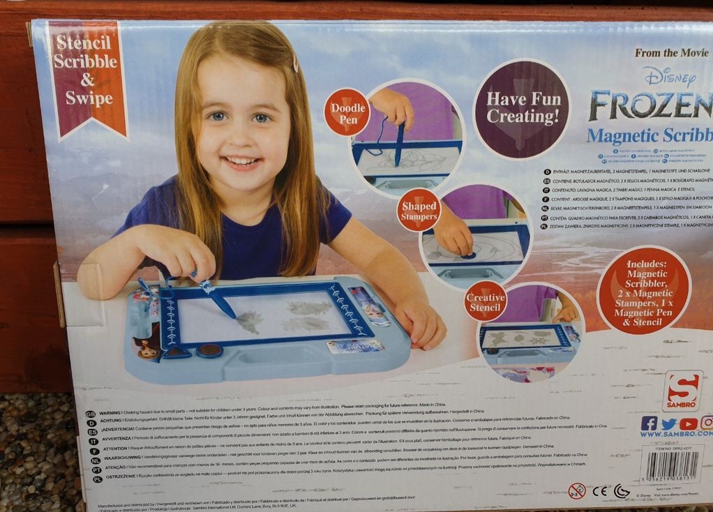 NOVÁ velká kreslící tabule FROZEN - 2