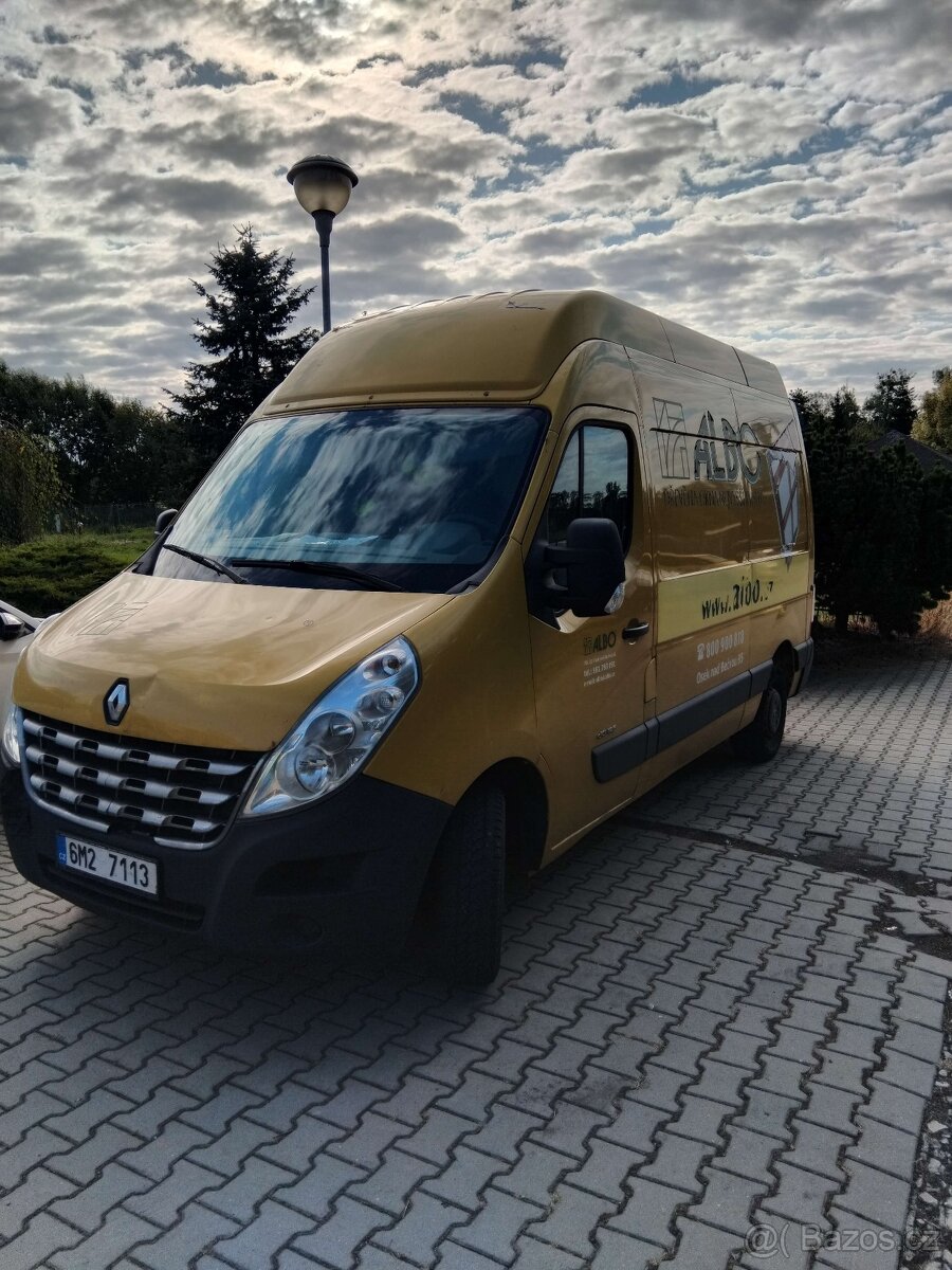 RENAULT MASTER, 2.3d 92kW - 2