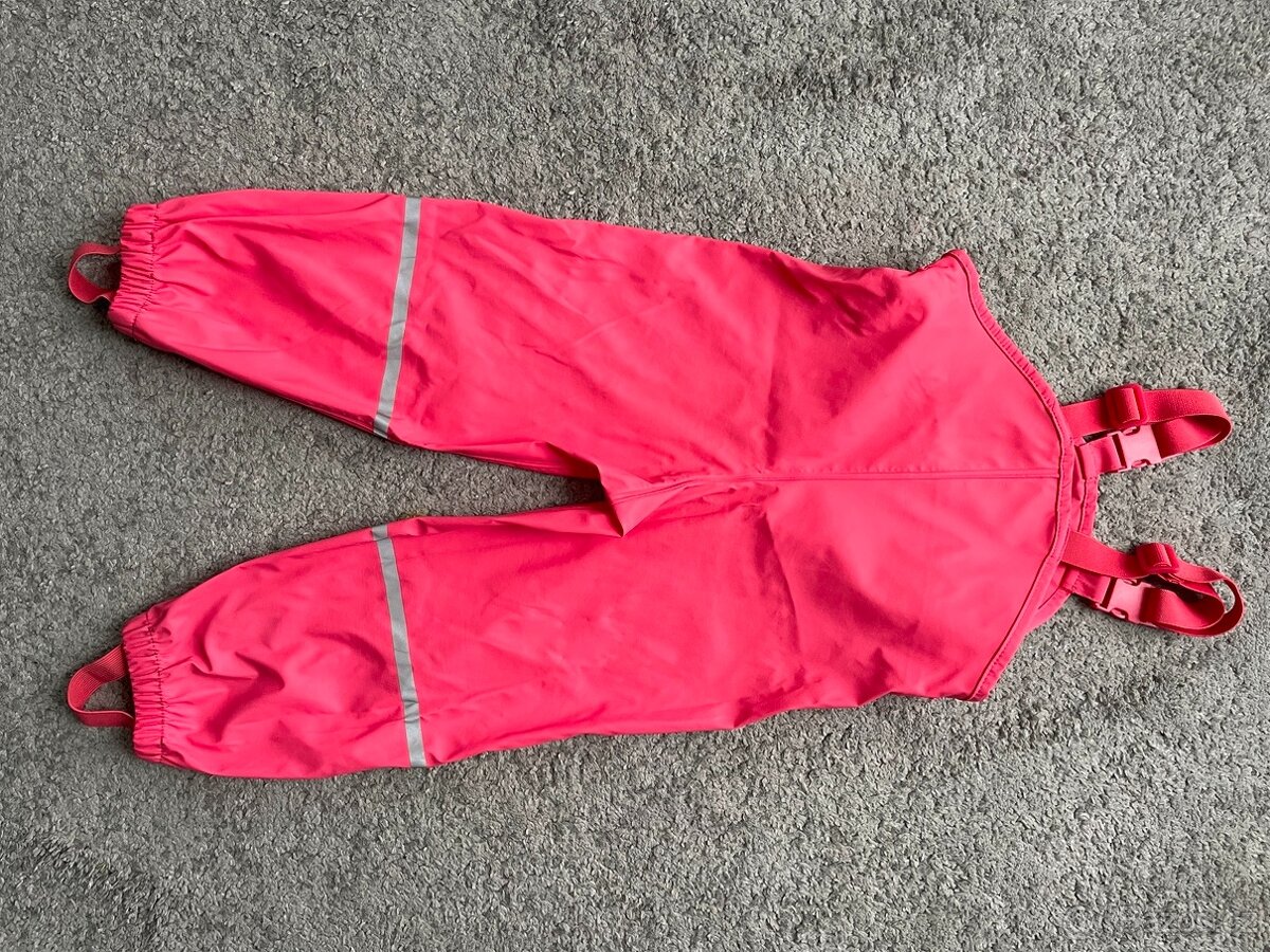 Nepromokavé kalhoty do deště Lupilu - 2