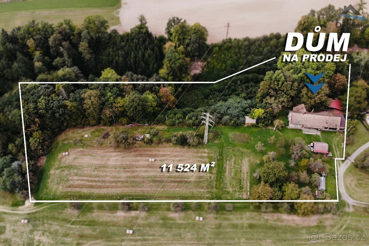 SLEVA - Prodej rodinného domu na polosamotě - 2