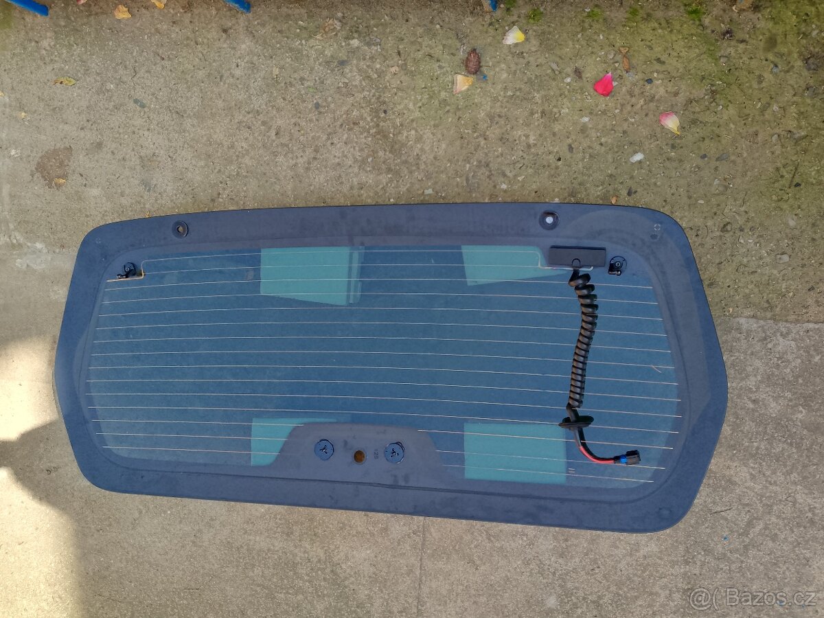 Okno 5. dveří Citroen Berlingo,Peugeot Partner,Opel Combo - 2