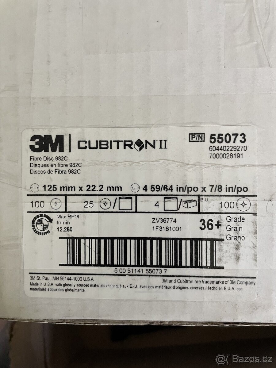 Brusný disk 3M 982C P36+ - 2