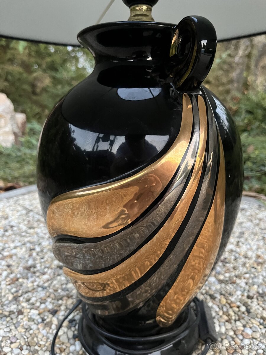 Set 2 starožitných lamp - 2