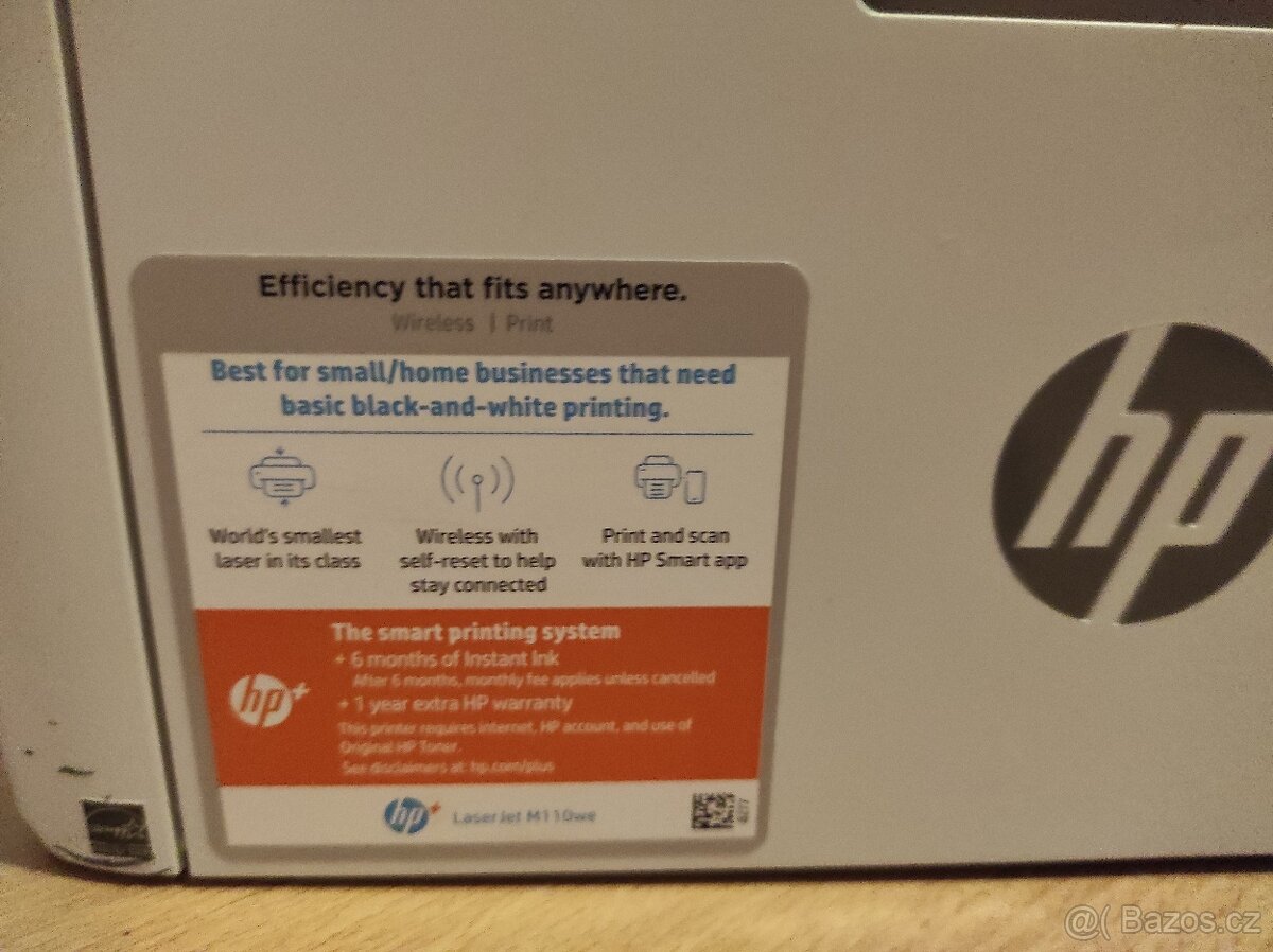Tiskárna HP laser jet M110W - 2