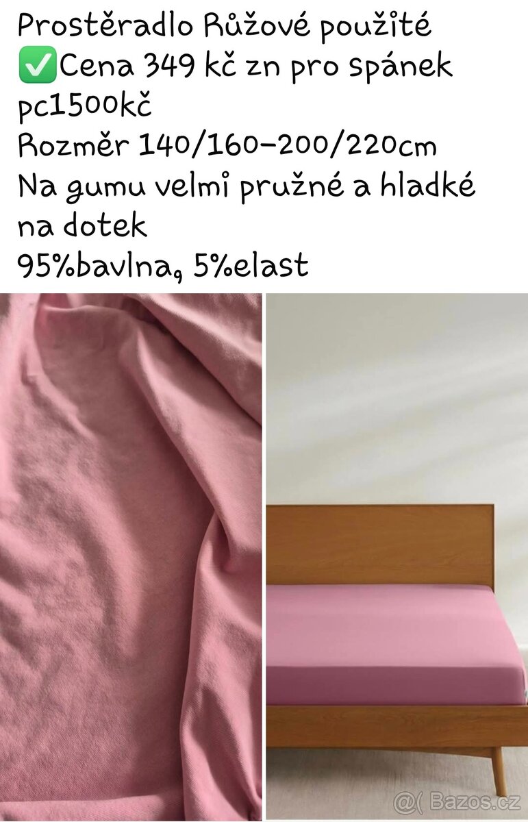 Prostěradlo, povlečení,peřiny - 2