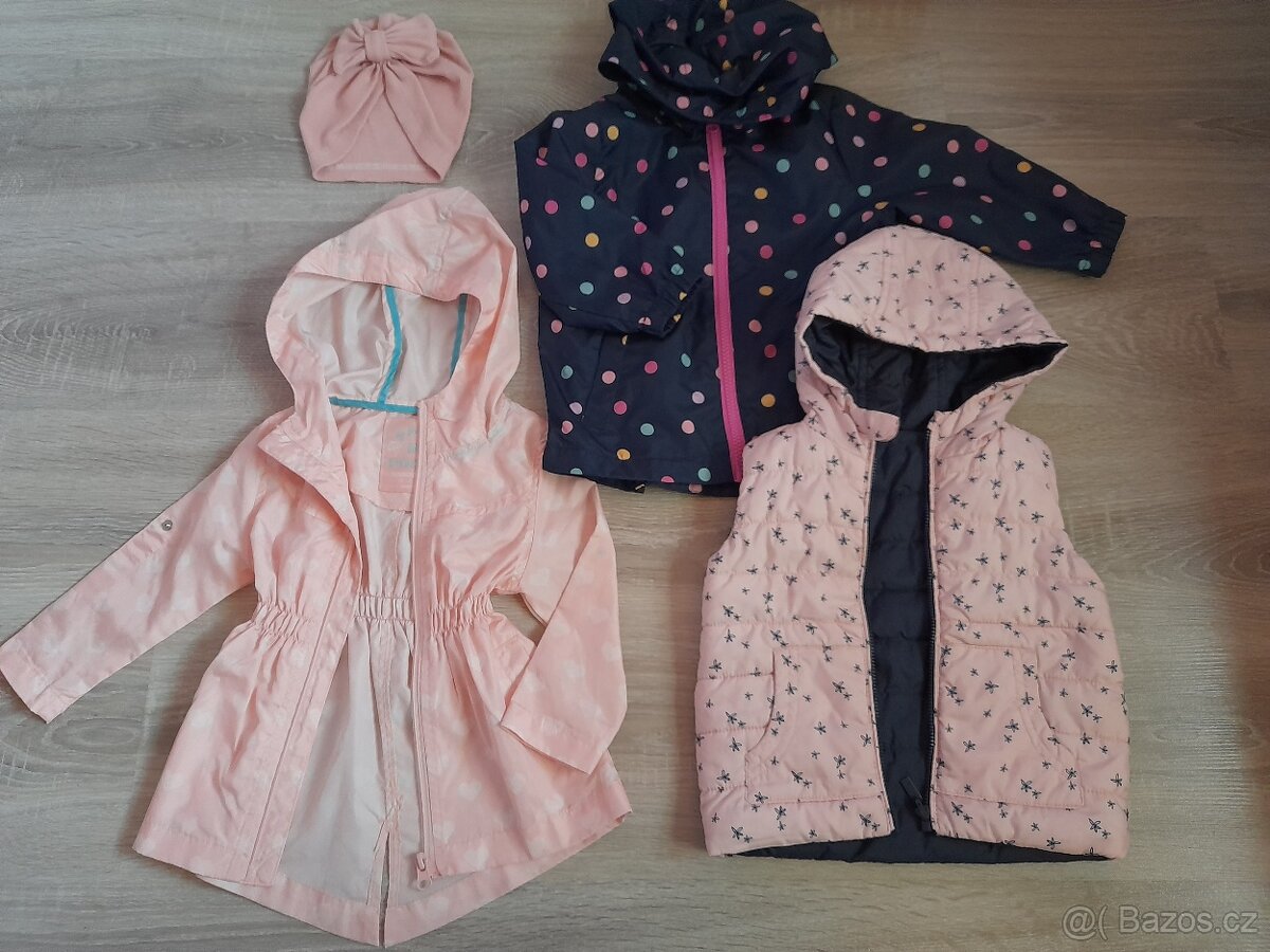 Balík oblečení holka vel. 86/92 - 2