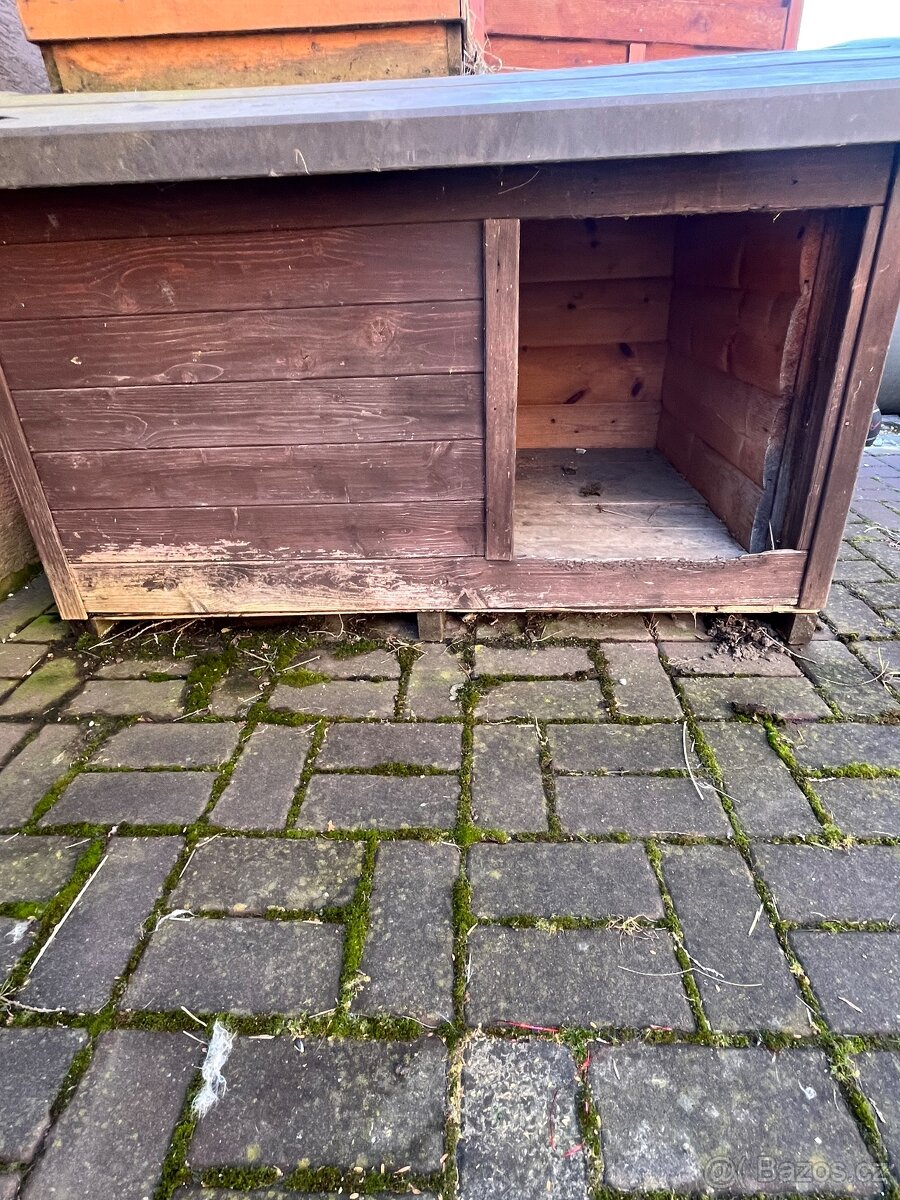 Psí bouda za odvoz - 2