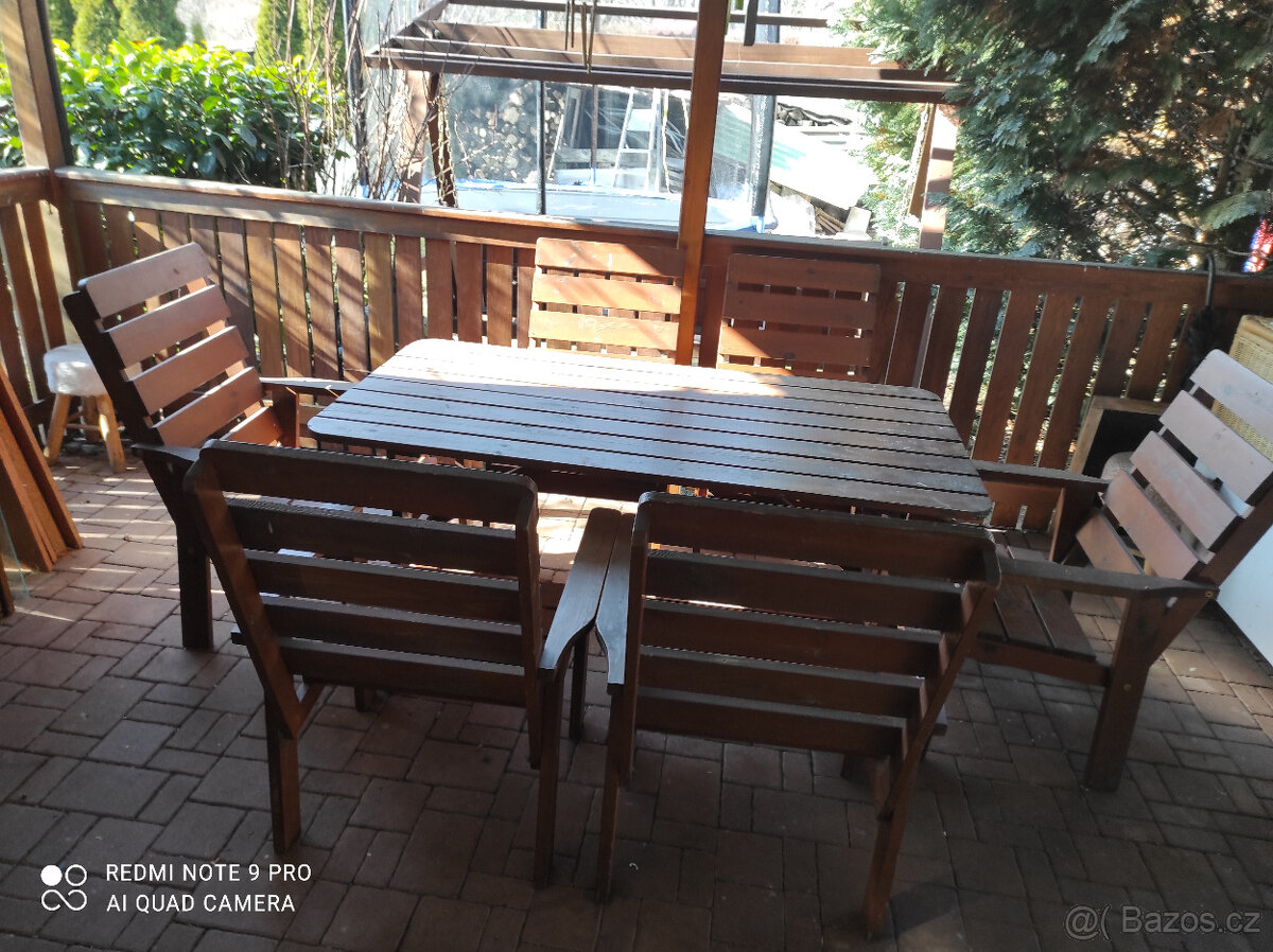 Prodám zahradní set - 2