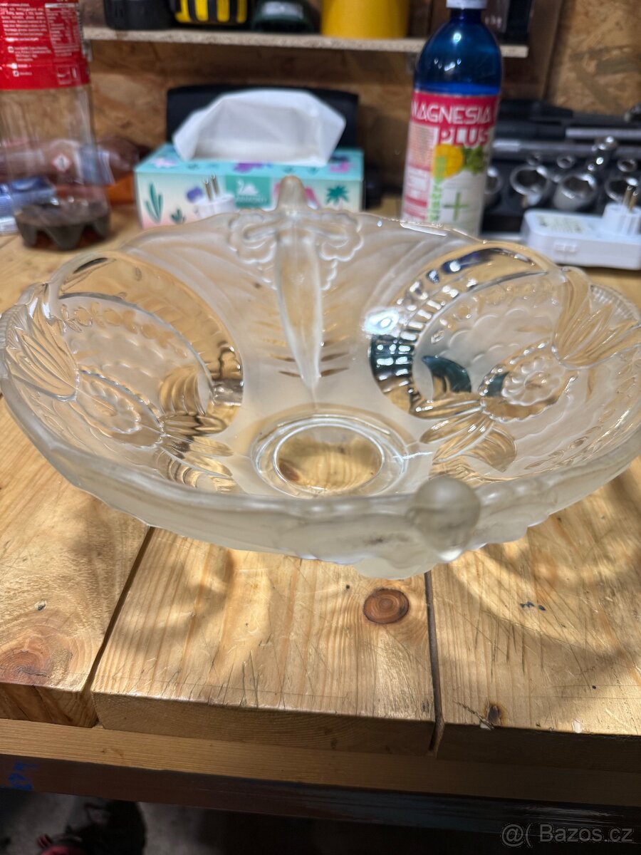 Broušená mísa - 2