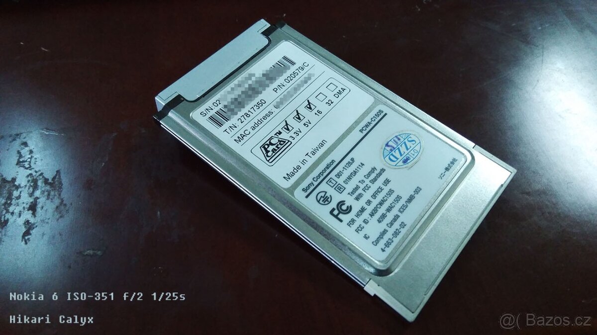 Sony VAIO pcwa-c150S LAN karta - 2