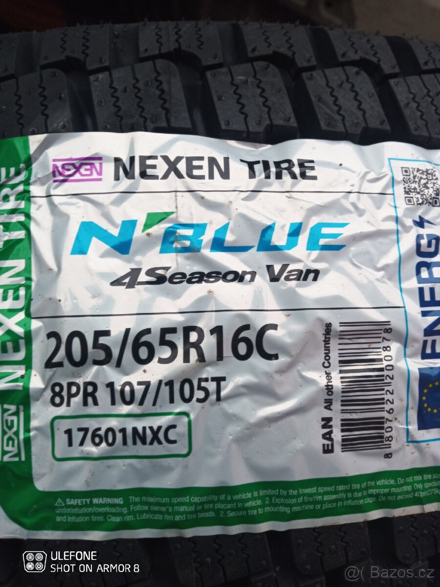 205/65 R16C 107/105 T Celoroční - 2