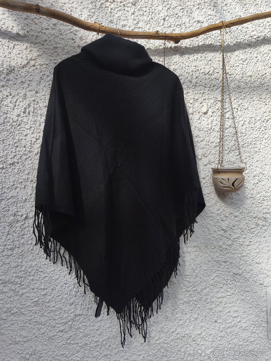 Nové dámské pončo - 2