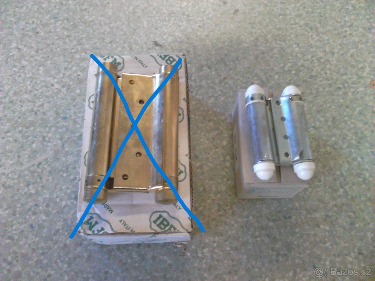 Nové dveřní závěsy - 2