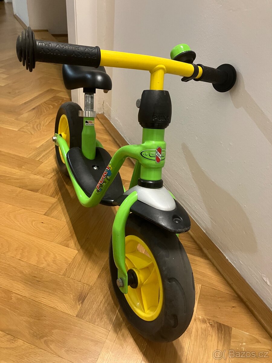 Dětské odrážedlo PUKY zelené - 2