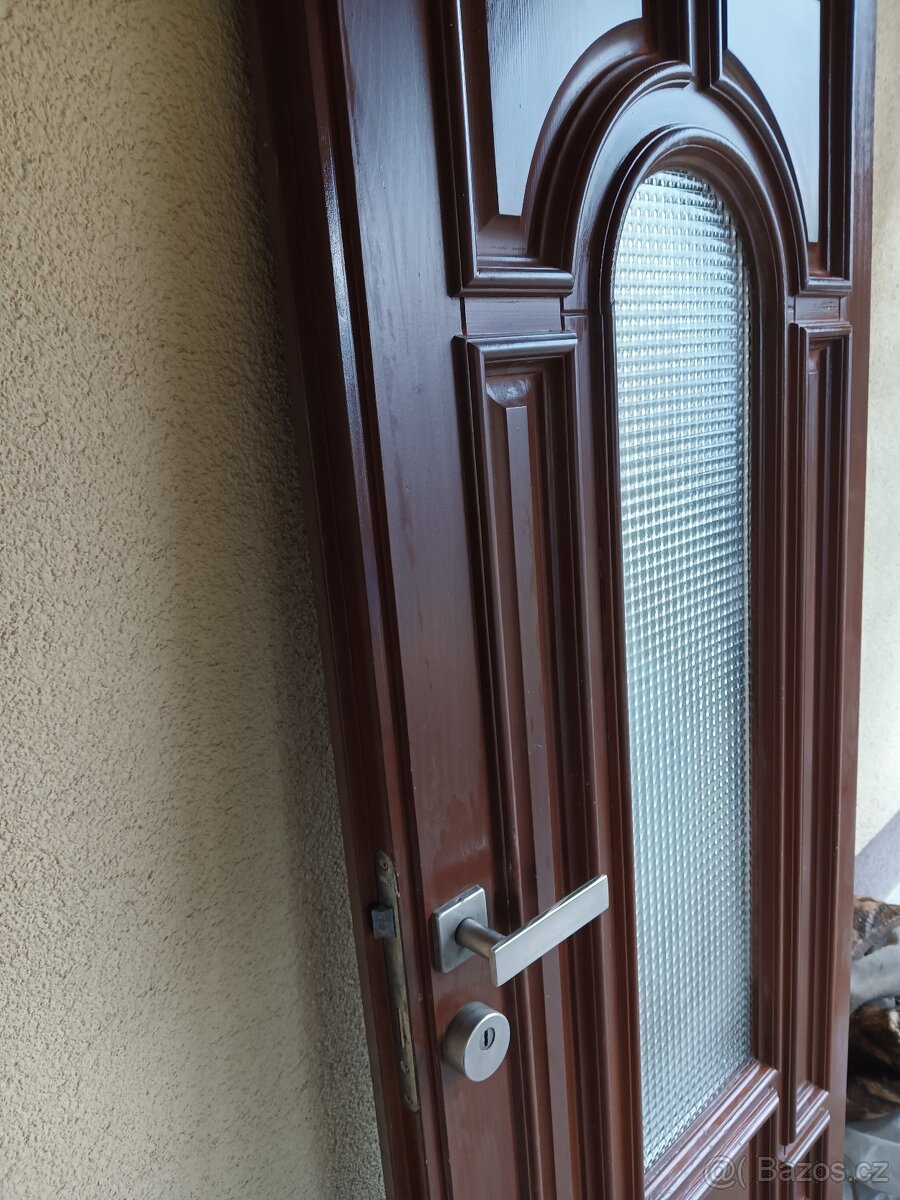 Vchodové dveře 80 levé - 2
