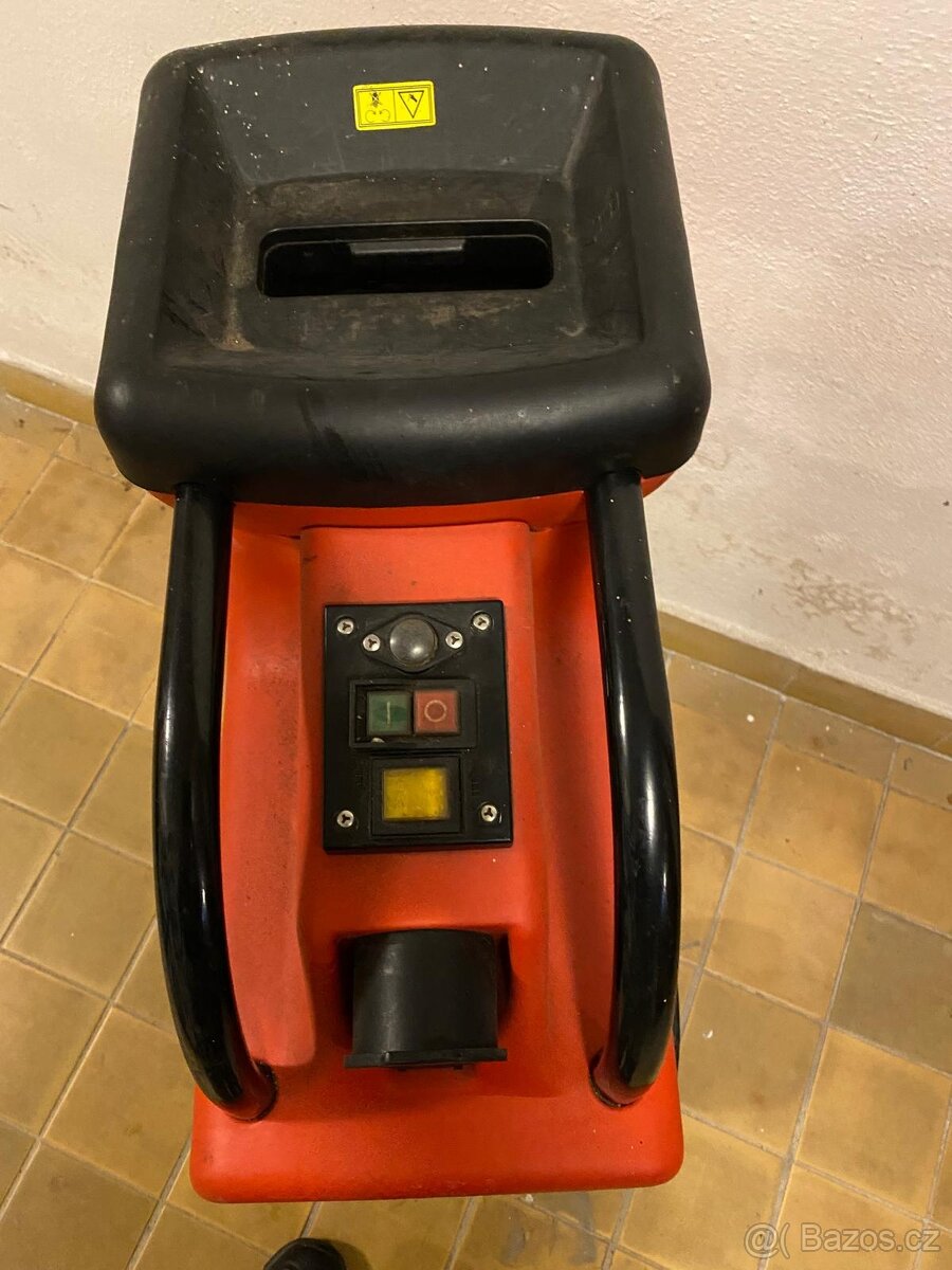 Elektrický drtič větví - HECHT 625 - 2