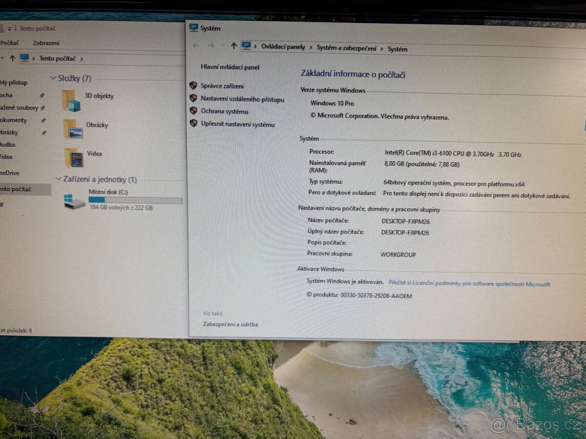 Stolní pc HP ProDesk 600 G2 SFF - 2