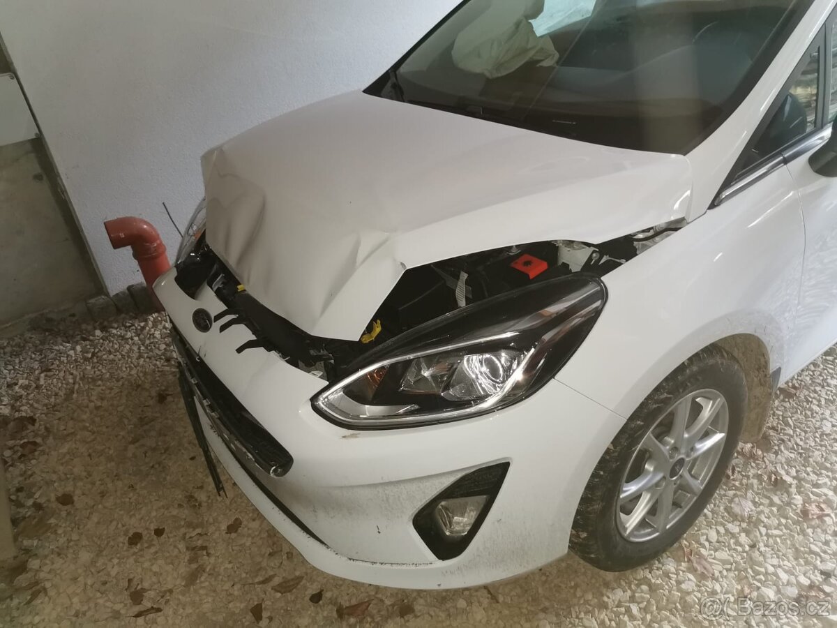 FORD FIESTA 1,1i TITANIUM, 2019 - 2