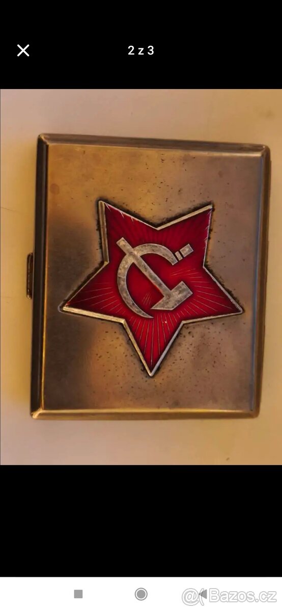 Retro tabatěrka - 2