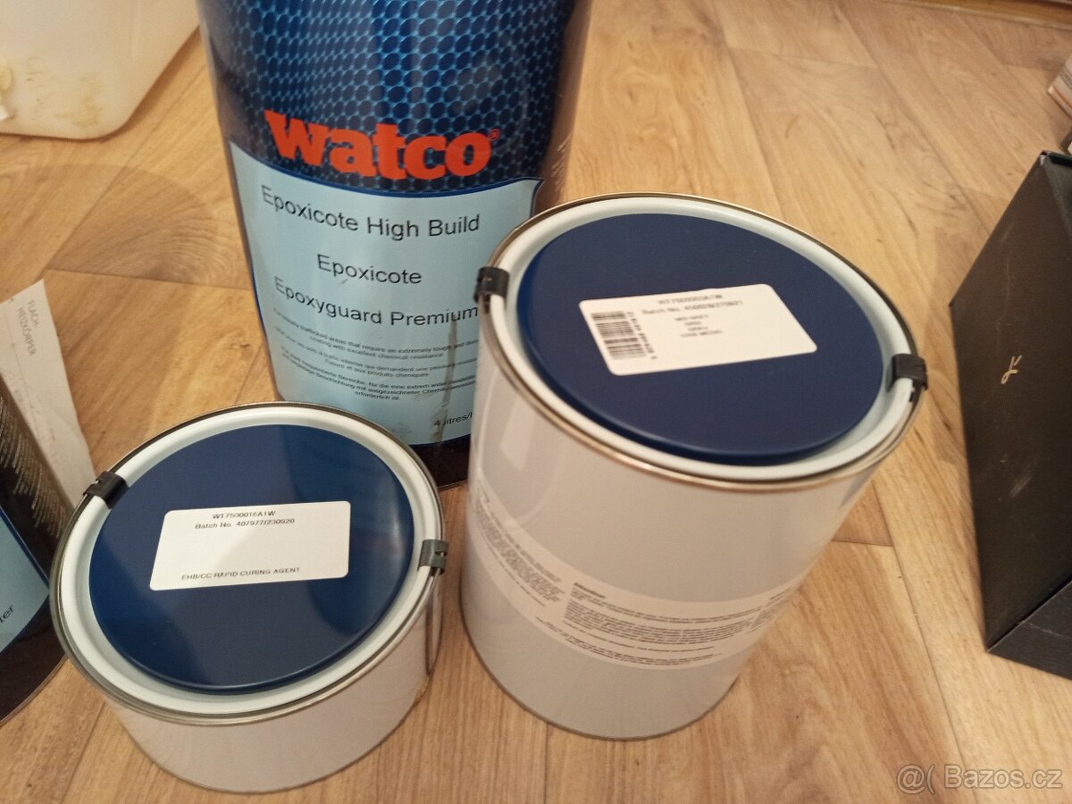Barva na beton epoxidová - 2