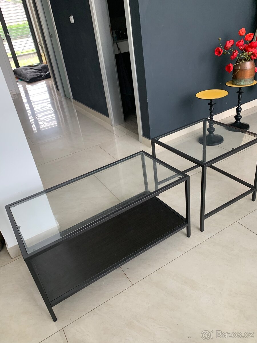 Stůl Ikea skleněný - 2