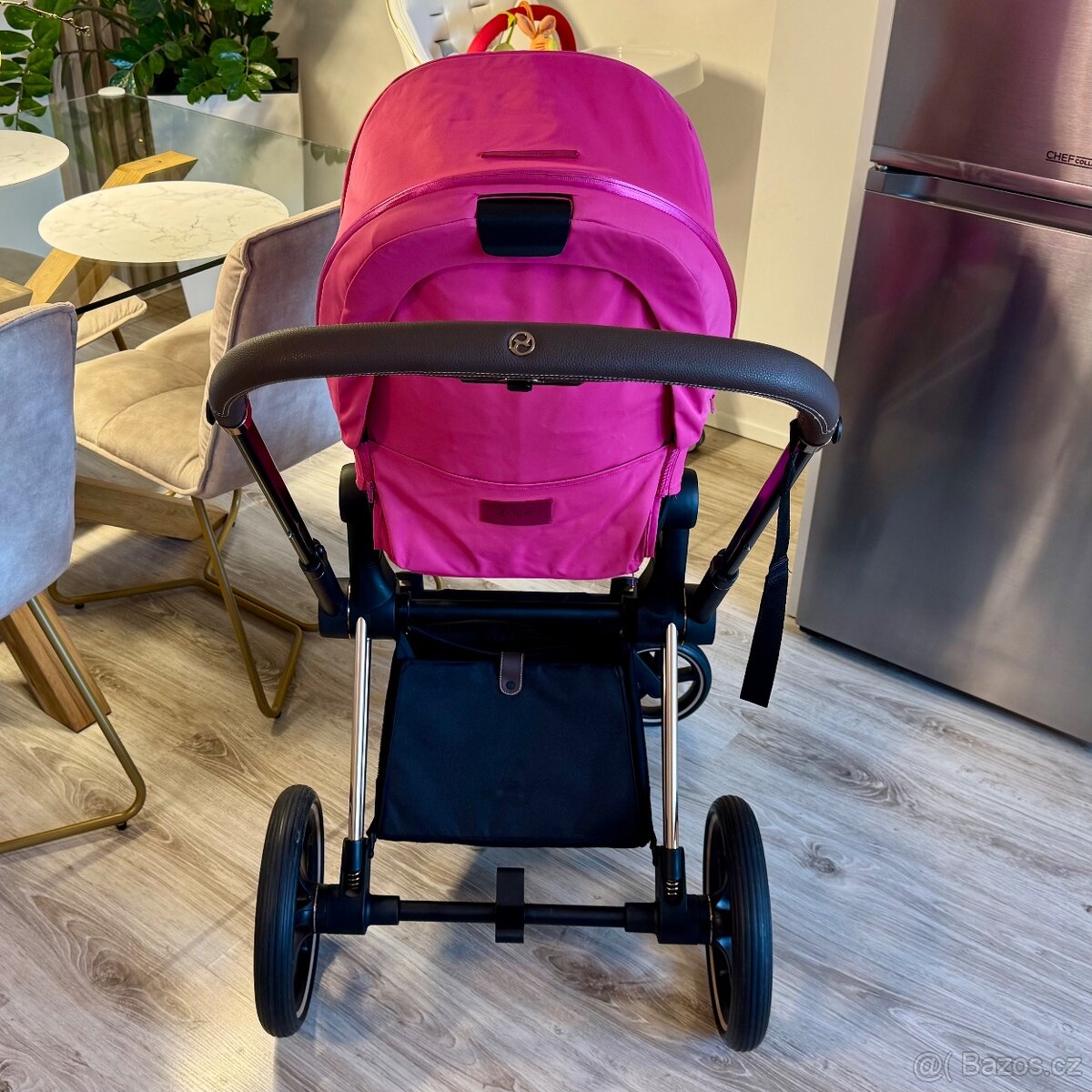 Cybex priam set fancy pink - 2