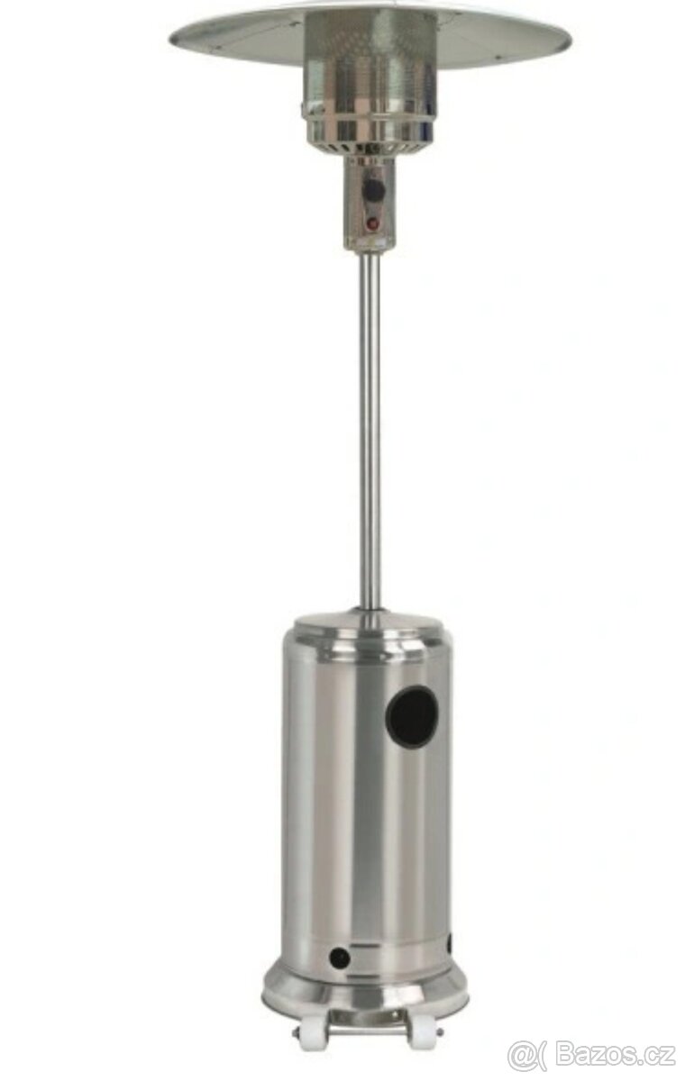 Plynový tepelný zářič - 2