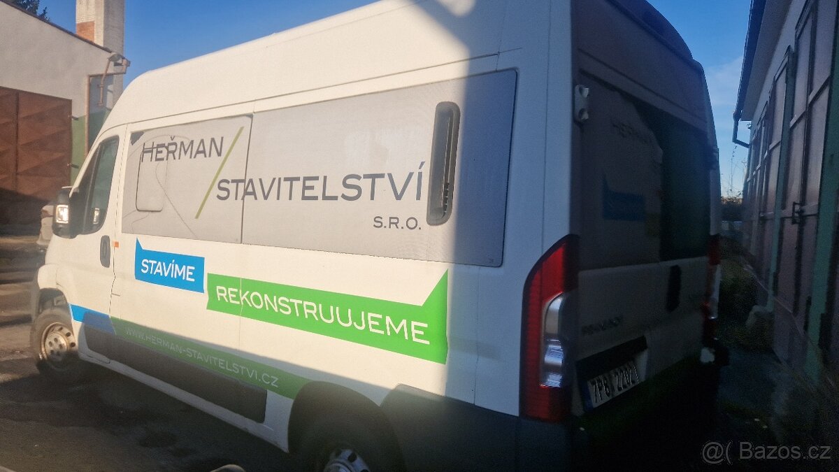 Peugeot boxer bus 2012 AH03 - 2