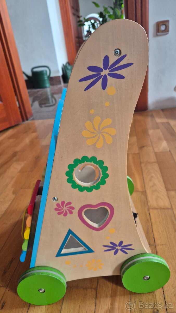 Chodítko dřevěné - 2