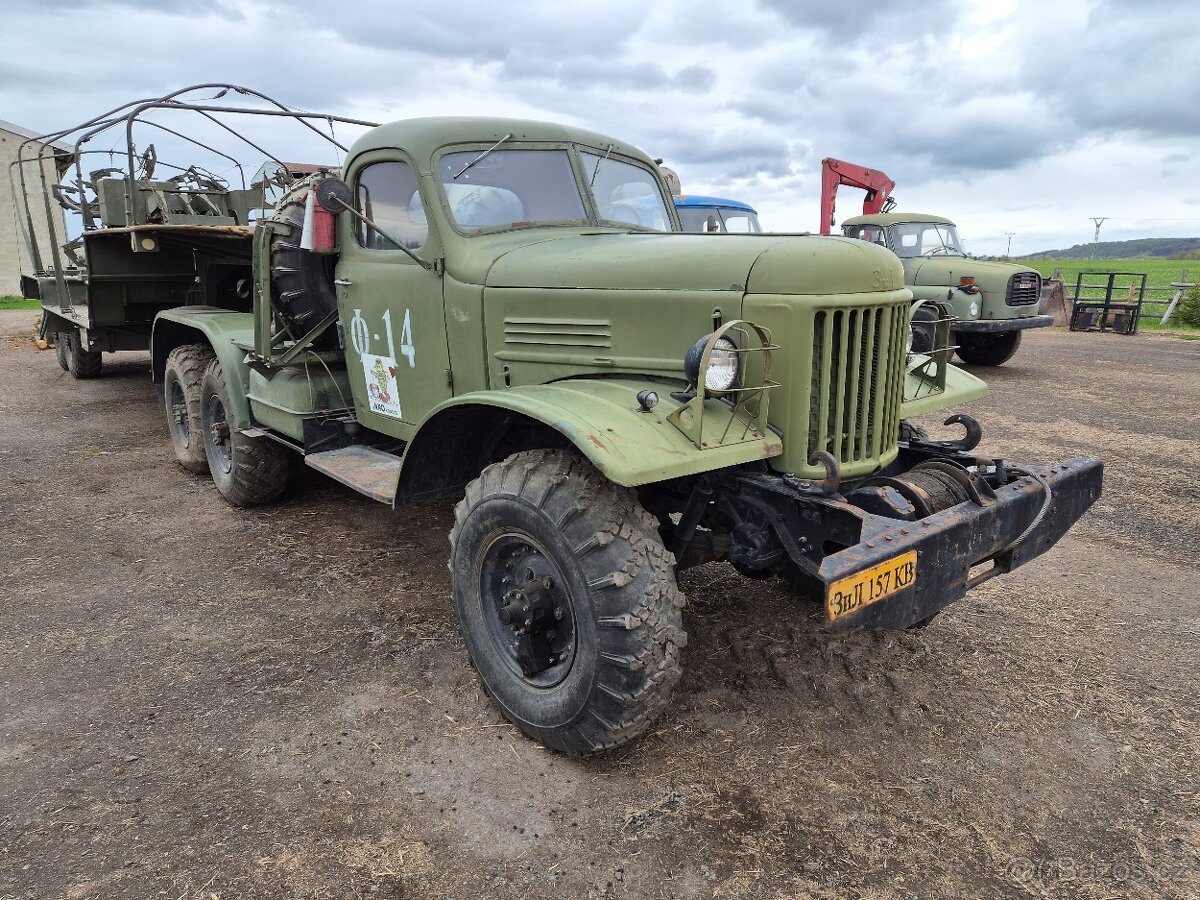 ZIL 157 + návěs - 2