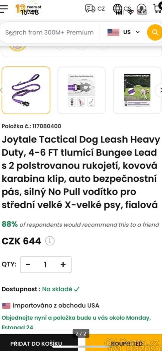 Vodítko pro psy - 2