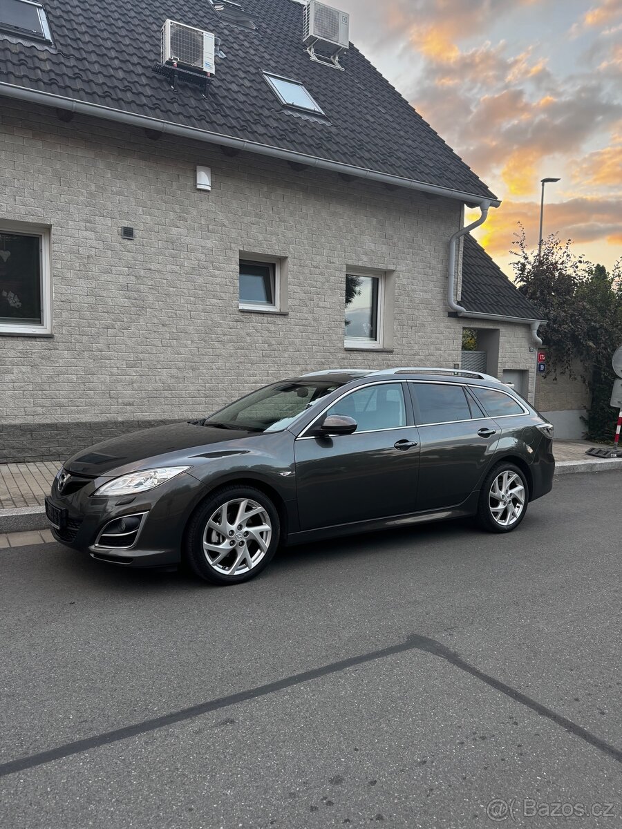 Mazda 6, 2.0 benzin, automat - 2