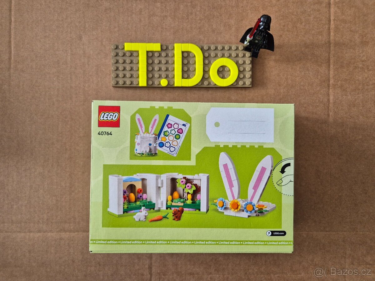 LEGO 40764 Velikonoční zajíček s překvapením - 2