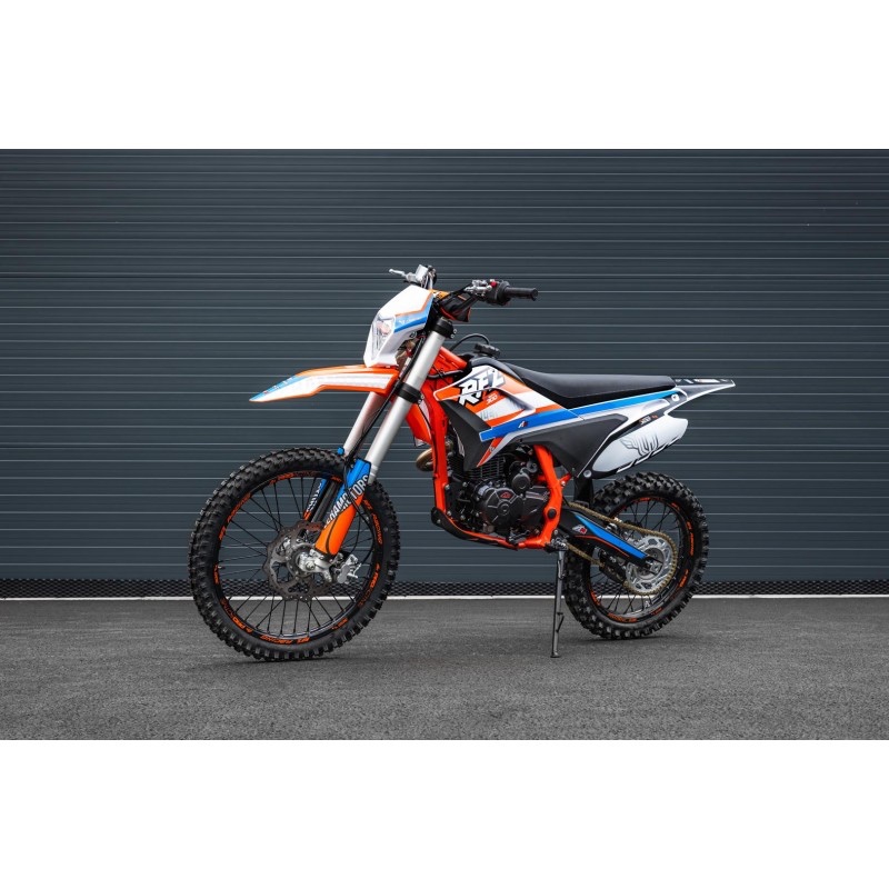 Pitbike Leramotors Thunder 300ccm, oranžová