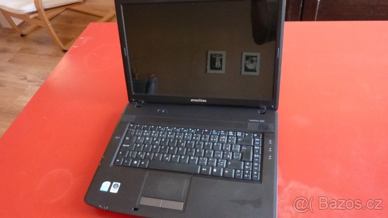 notebook Acer eMachines E520 HDD: 230 GB  RAM: 3 GB - 2