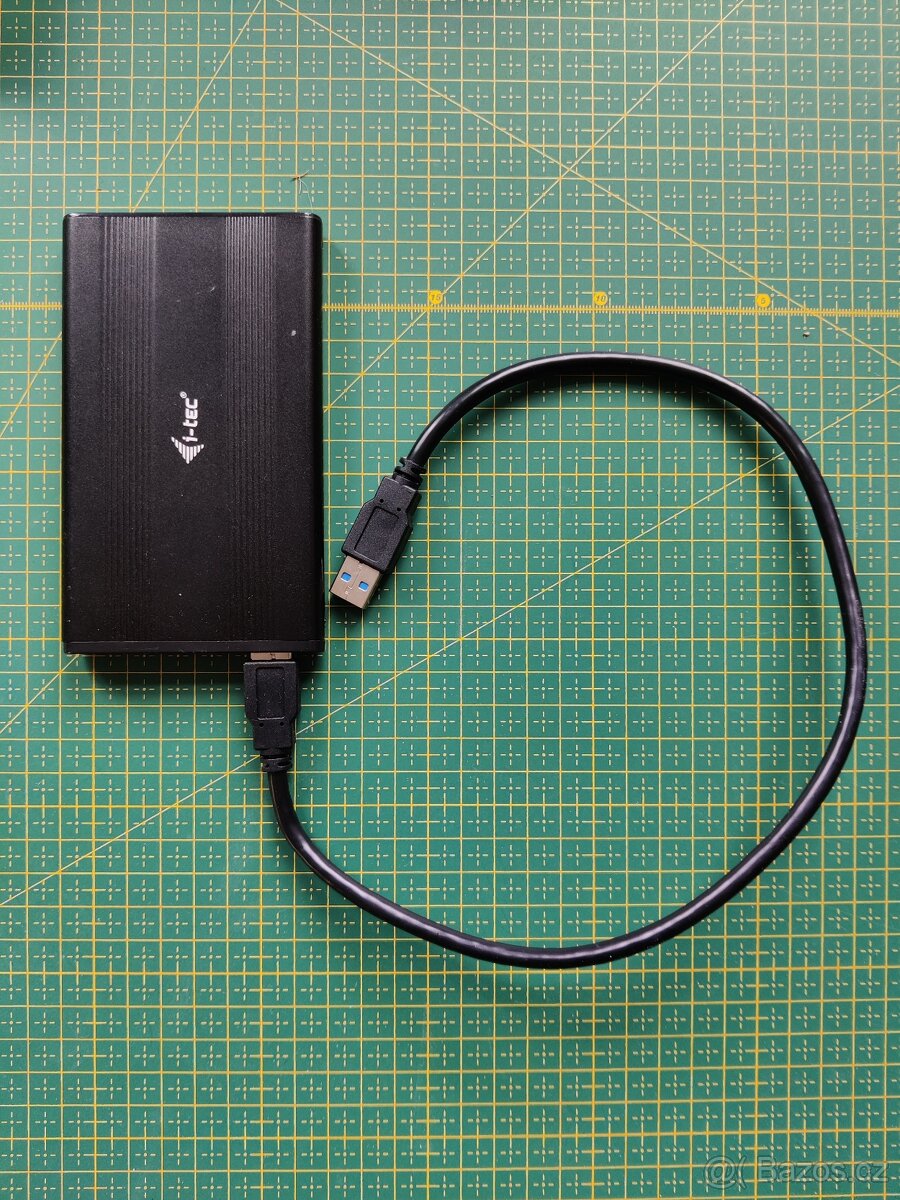 HDD externí 596 GB - 2