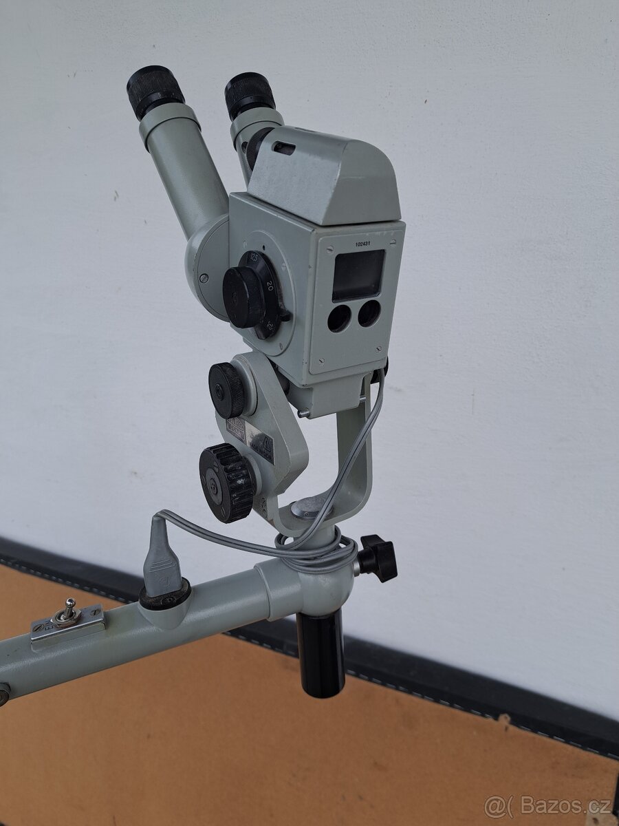 Kolposkop, mikroskop od Carl Zeiss Jena - 2