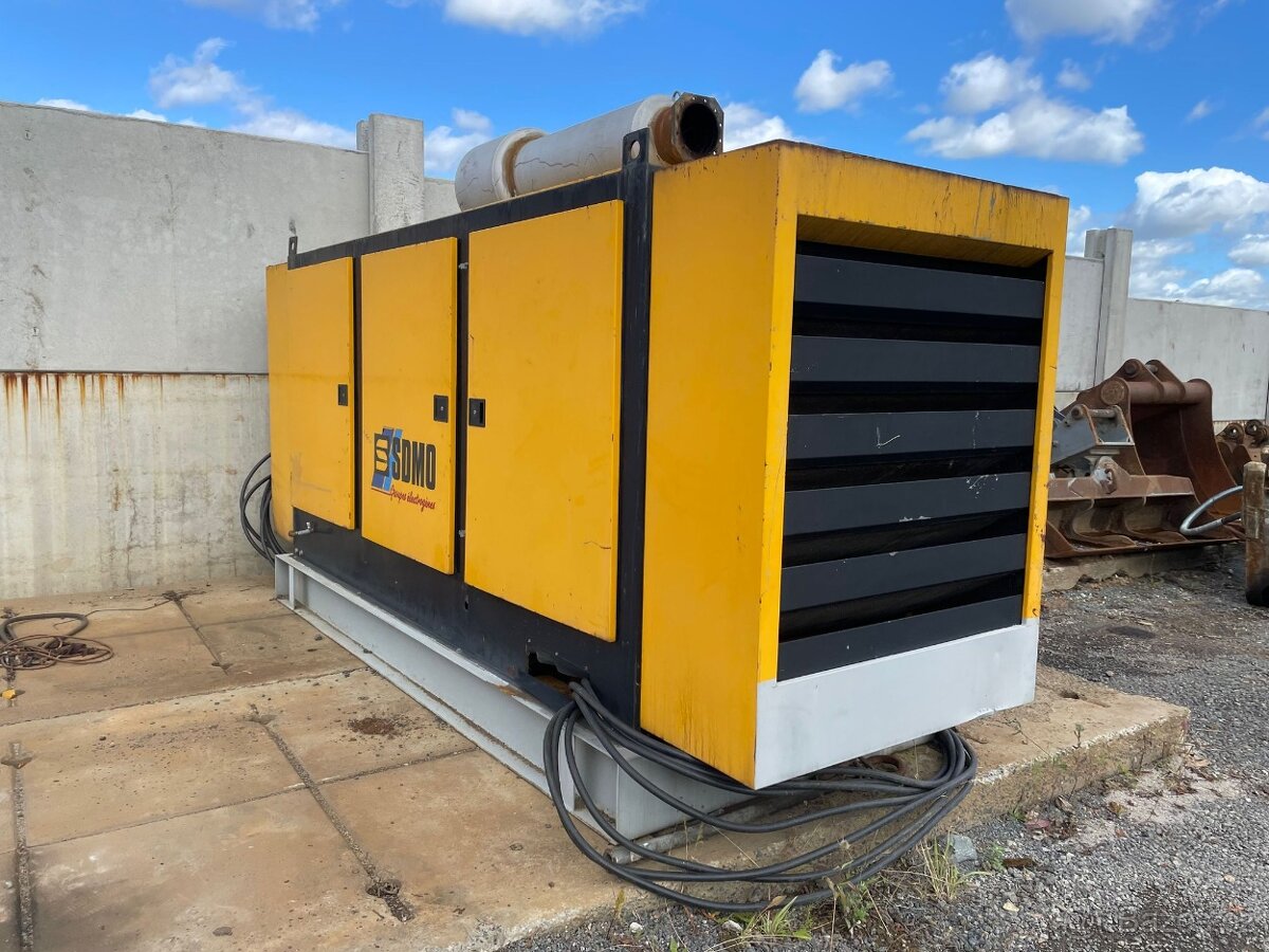 Elektrocentrála SDMO-CUMMINS 320 KW. - 2