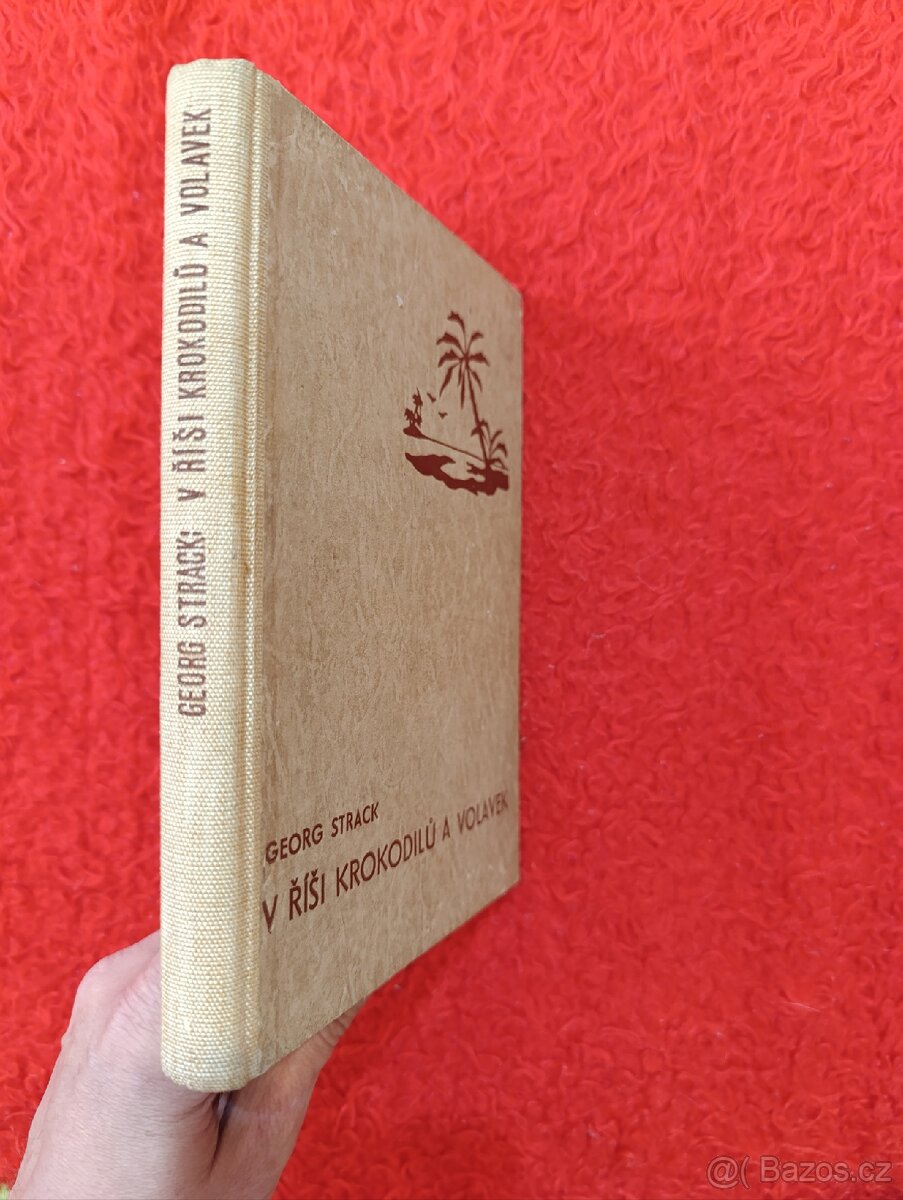 V ŘÍŠI KROKODILŮ A VOLAVEK - Georg Strack - 2