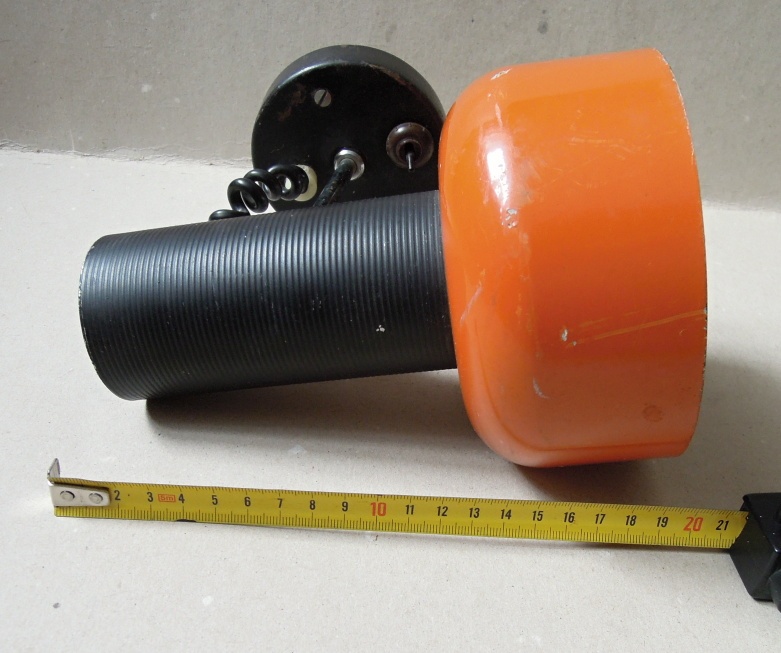 Retro lampa na kloubu - 2