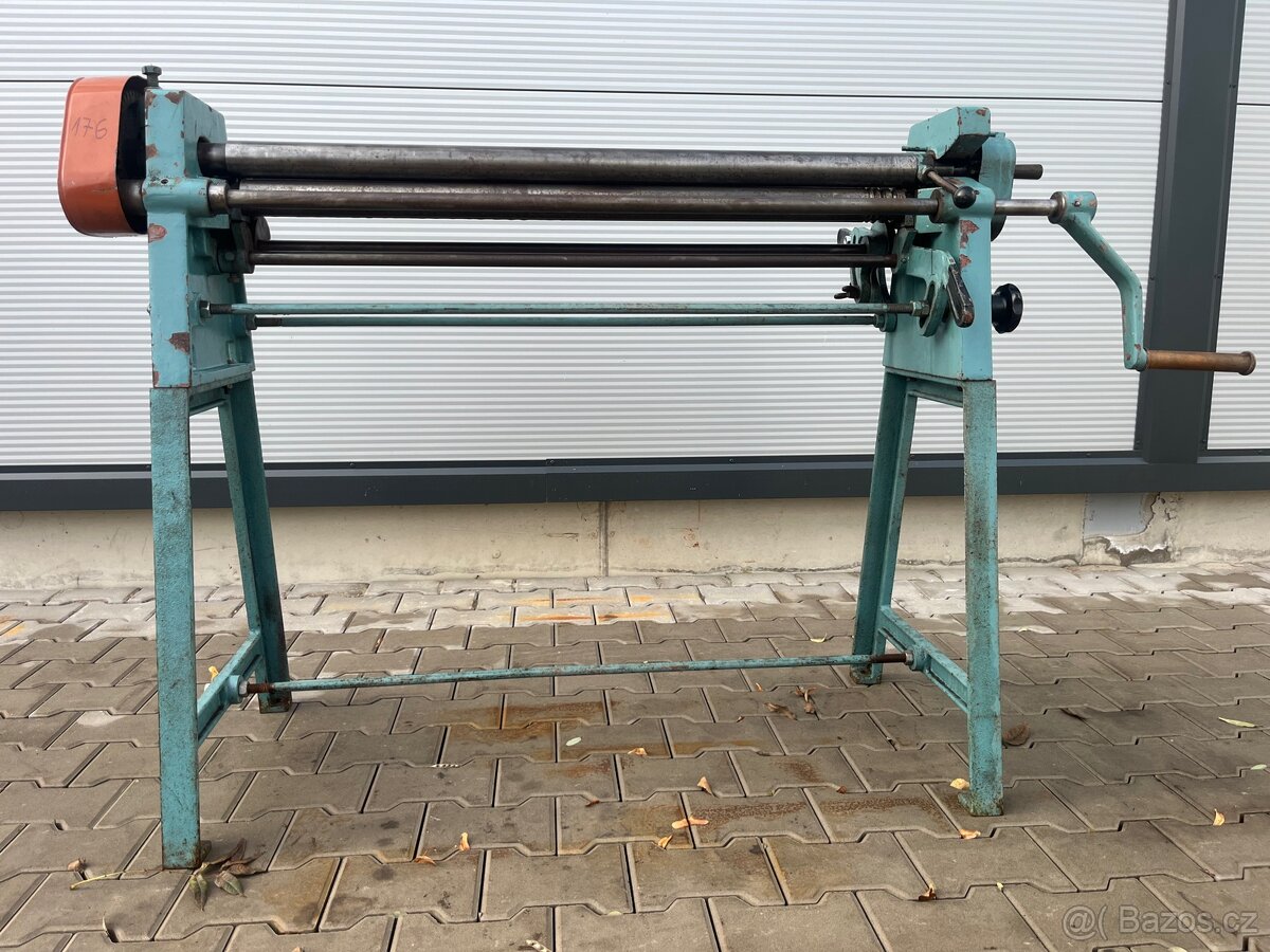 Ruční zakružovačka XZ1000/1 - 2