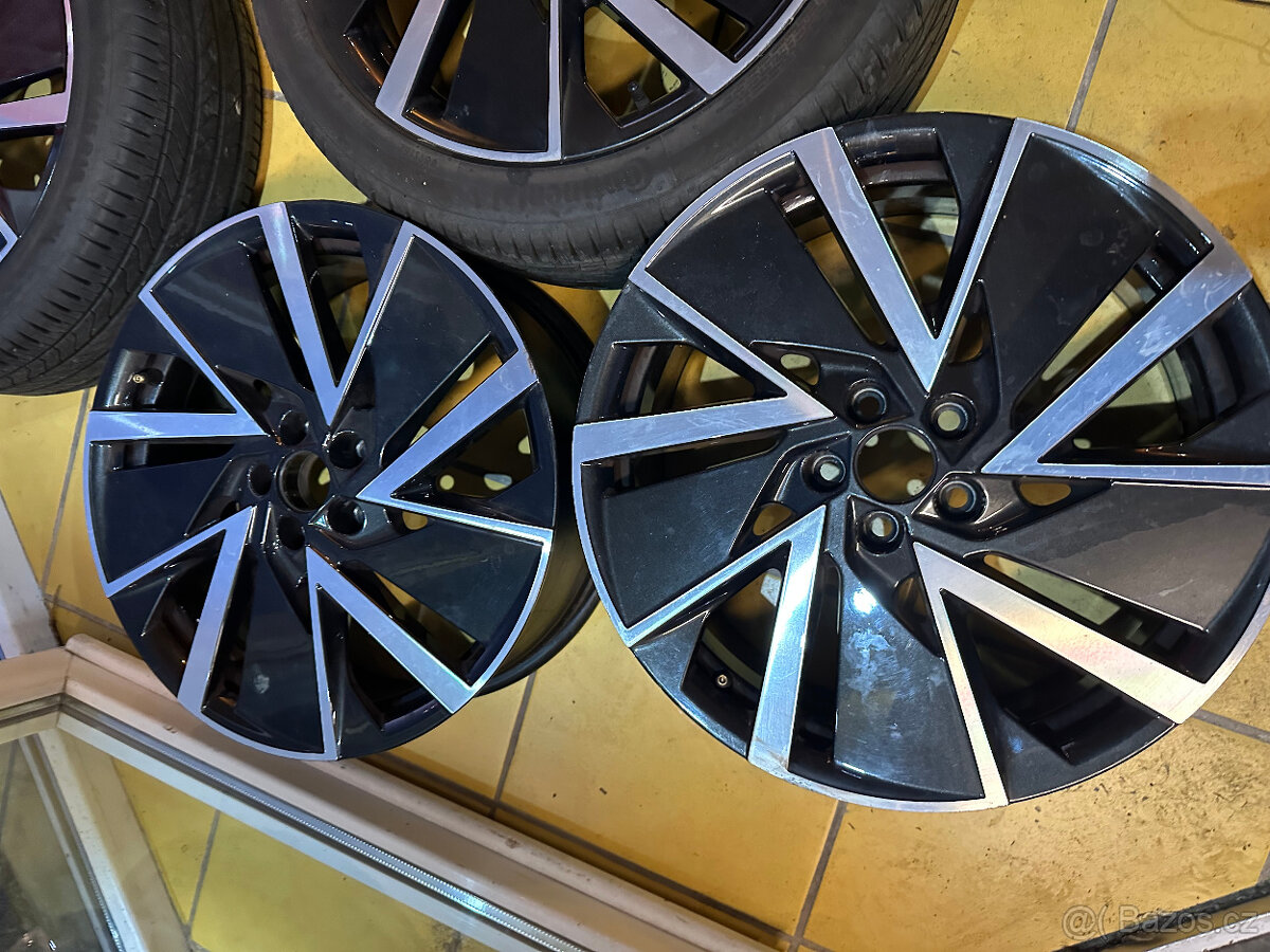 Alu kola Škoda Kamiq r18 - 2