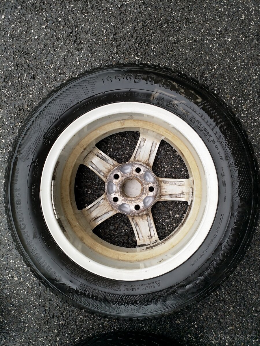 Alukola a zimní pneu - 2